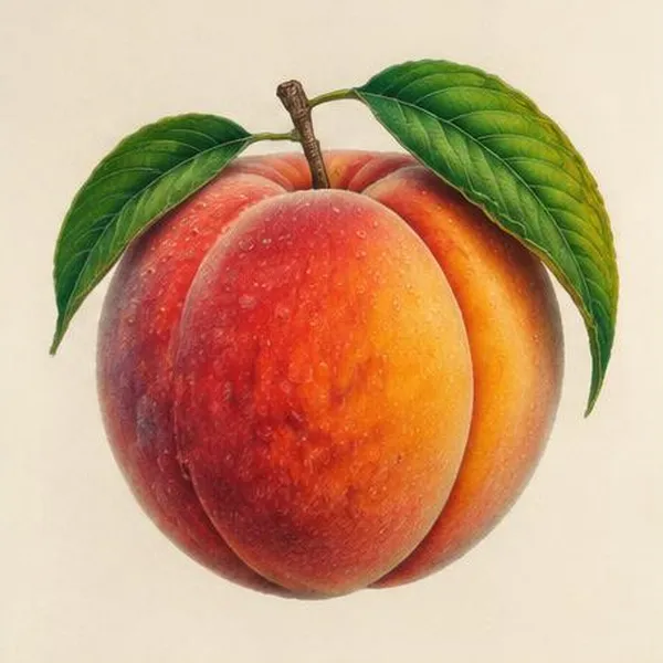 AI-illustrerat exempel för Color Realism: Naturtroget bildspråk med färg som viktig del.