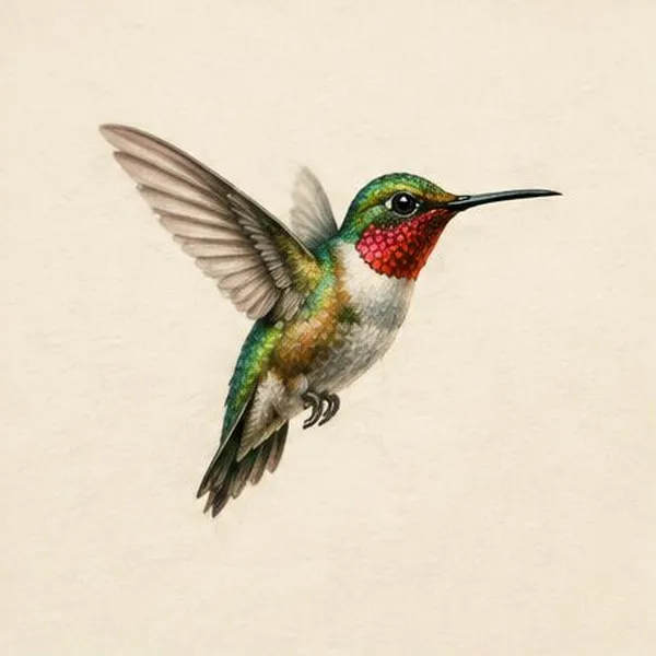 AI-illustrerat exempel för Micro Realism: Naturtroget bildspråk i mindre format.