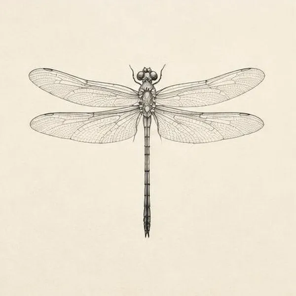 AI-illustrerat exempel för Single Needle: En nålkonfiguration, inte en synonym för fine line.