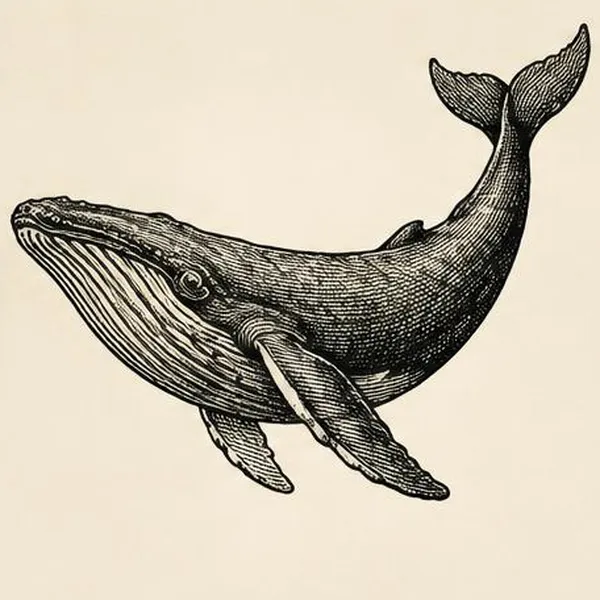 AI-illustrerat exempel för Woodcut / Engraving: Gravyrinspirerade linjer, skraffering och tryckliknande uttryck.